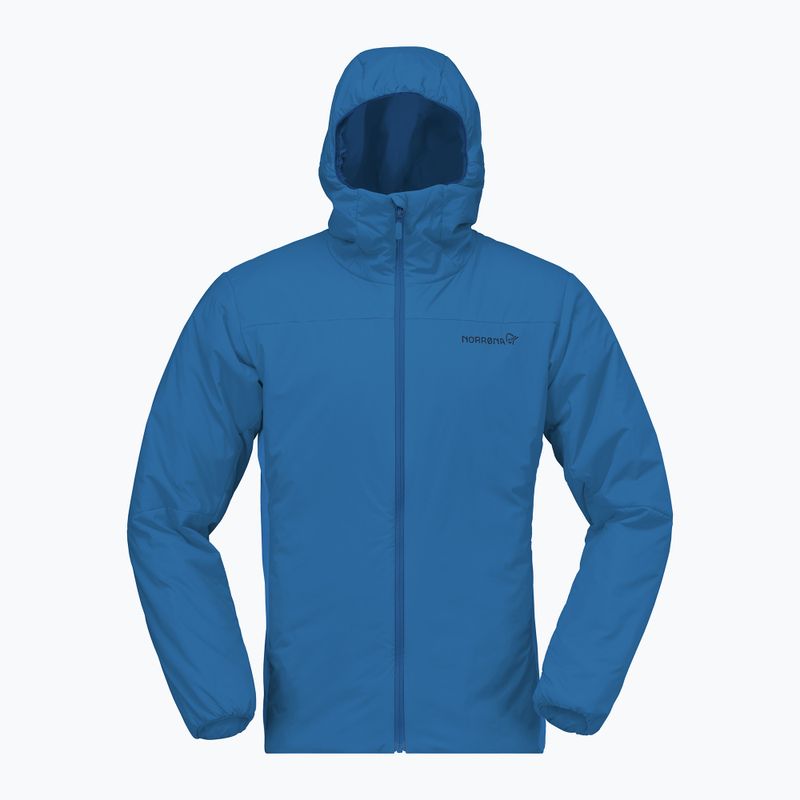 Kurtka ocieplana męska NORRONA Femund Thermo60 Zip Hood dark blue 5