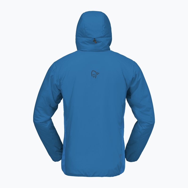 Kurtka ocieplana męska NORRONA Femund Thermo60 Zip Hood dark blue 6