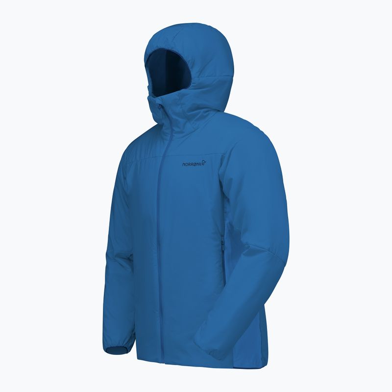 Kurtka ocieplana męska NORRONA Femund Thermo60 Zip Hood dark blue 7