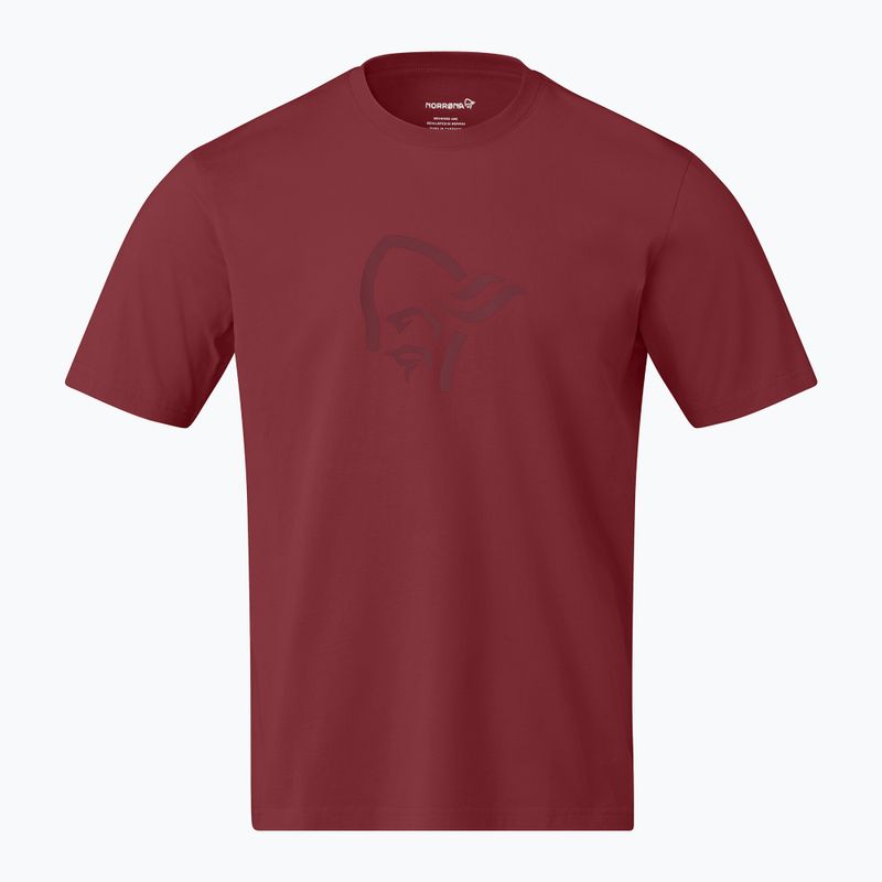 Koszulka męska NORRONA Cotton Viking port 3