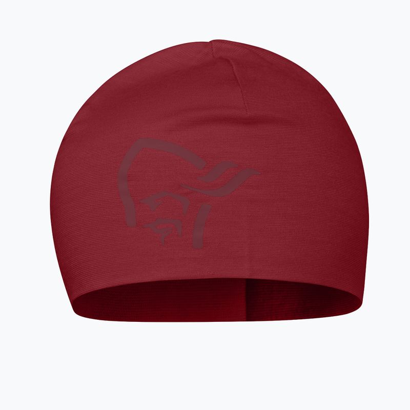 Czapka zimowa NORRONA PureUll 180 Beanie port