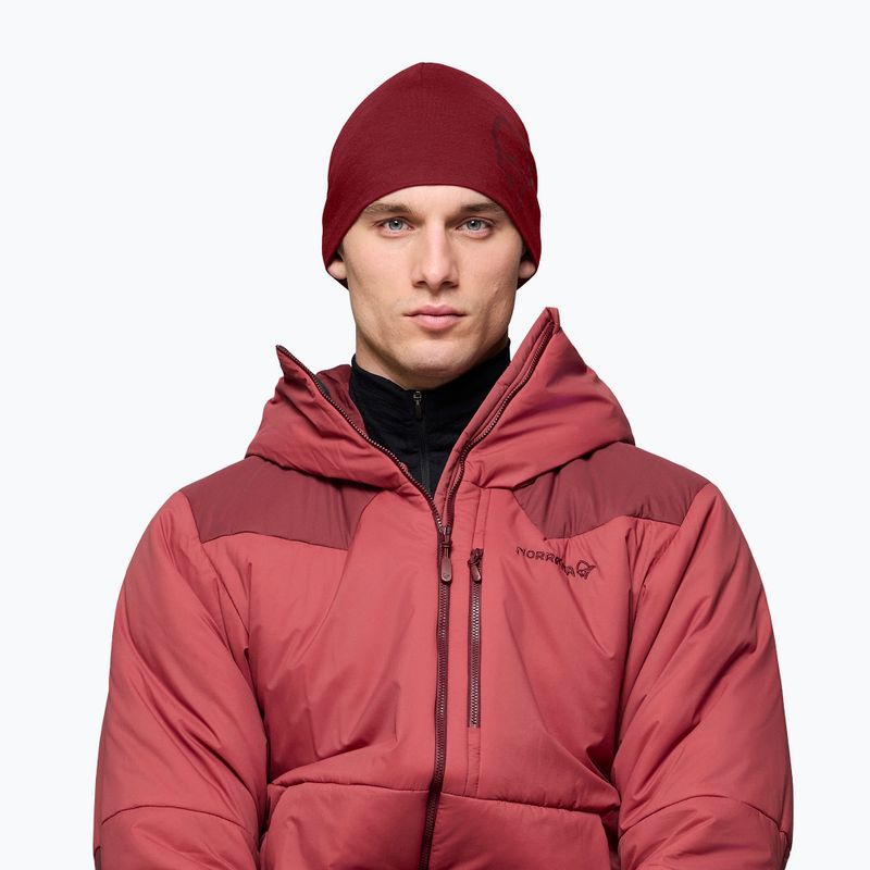 Czapka zimowa NORRONA PureUll 180 Beanie port 2