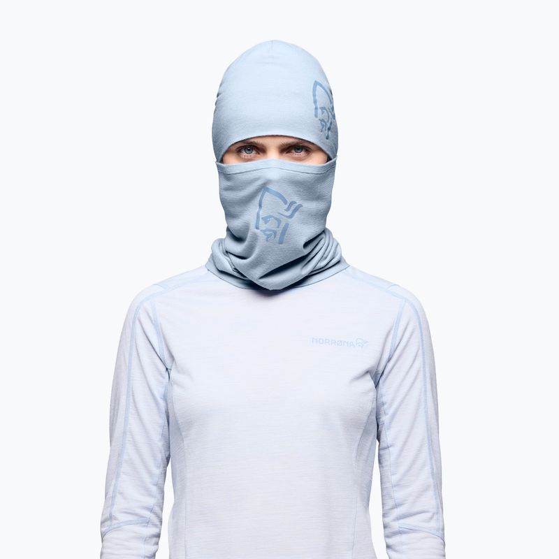 Komin NORRONA PureUll cashmere blue 2