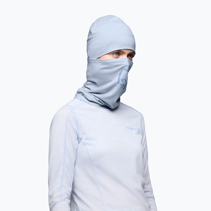 Komin NORRONA PureUll cashmere blue 3