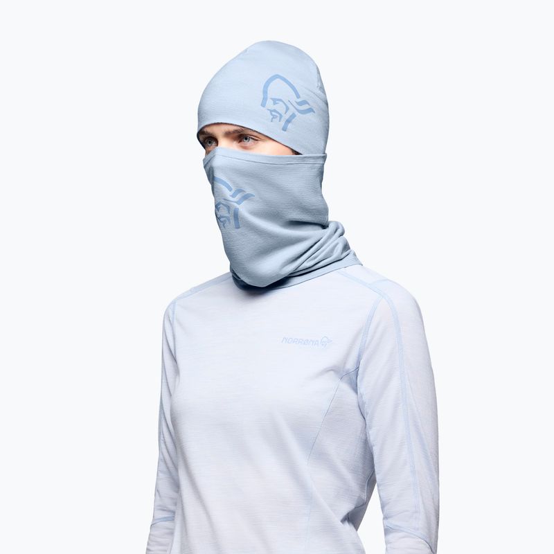 Komin NORRONA PureUll cashmere blue 4