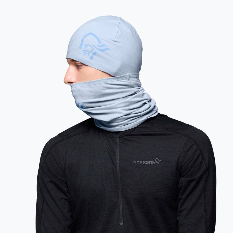 Komin NORRONA PureUll cashmere blue 5