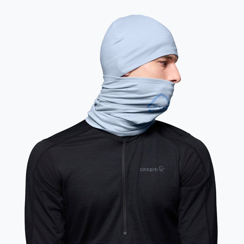 Komin NORRONA PureUll cashmere blue 6