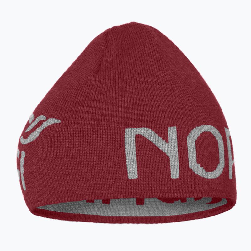 Czapka zimowa NORRONA MerinoUll Logo Beanie port