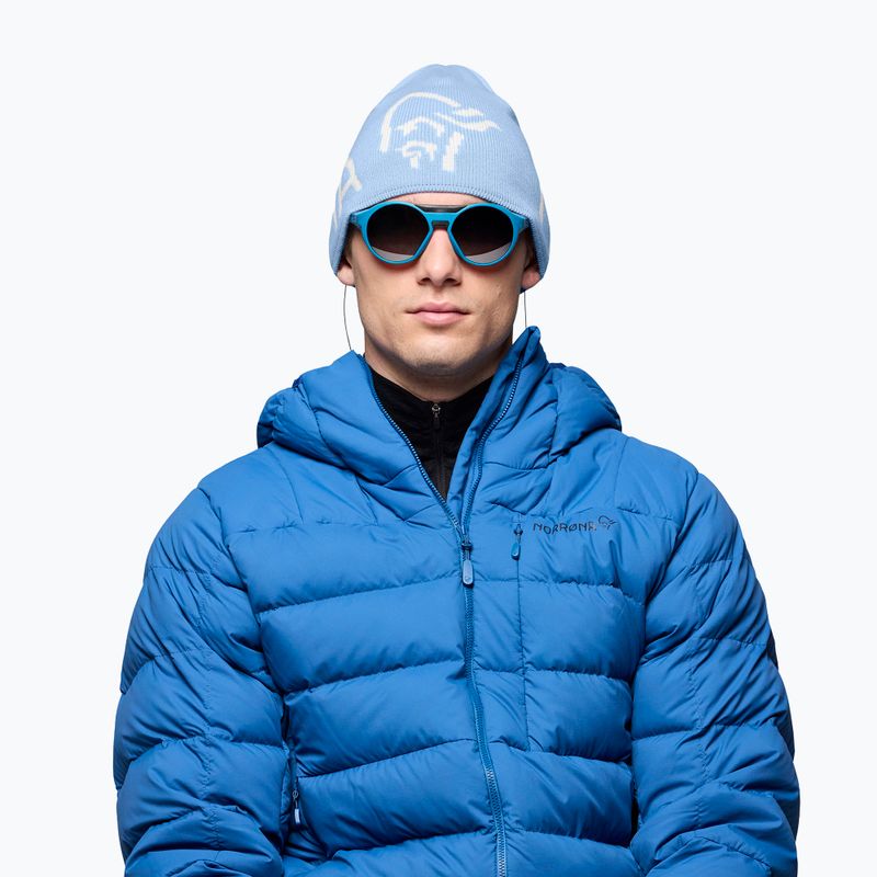 Czapka zimowa NORRONA MerinoUll Logo Beanie allure 4