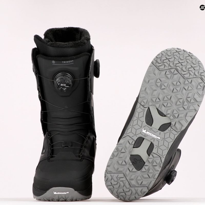 Buty snowboardowe męskie RIDE Trident 2021 black 11
