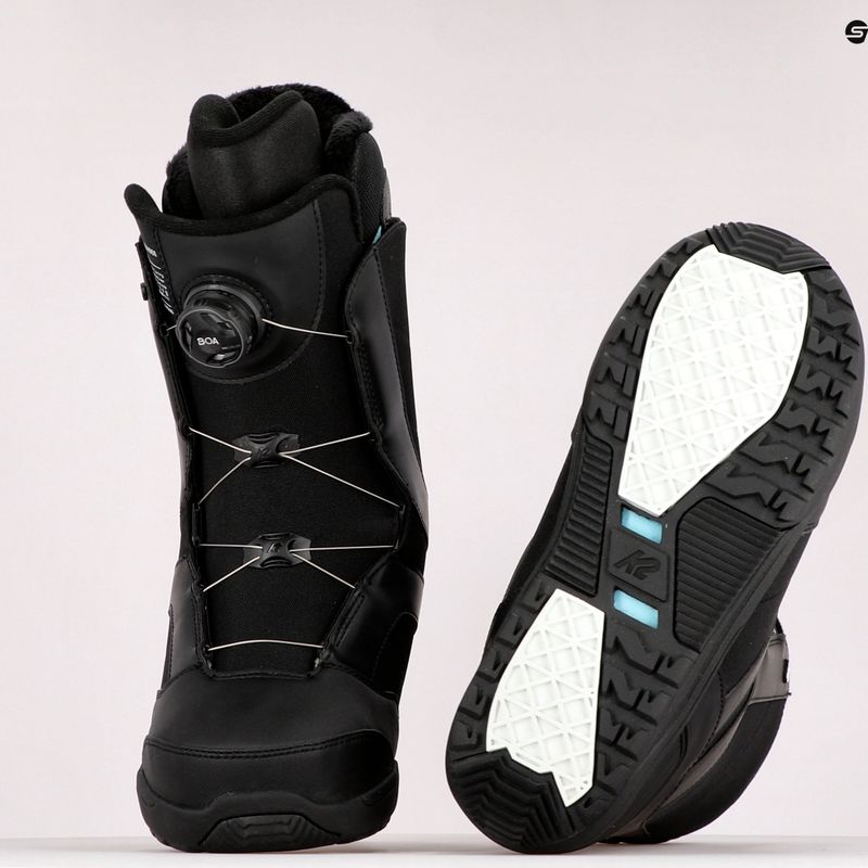 Buty snowboardowe K2 Raider black 9