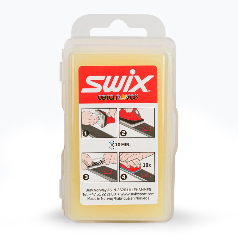 Wosk do nart Swix Ur10 Yellow Bio Racing 60 g yellow 2