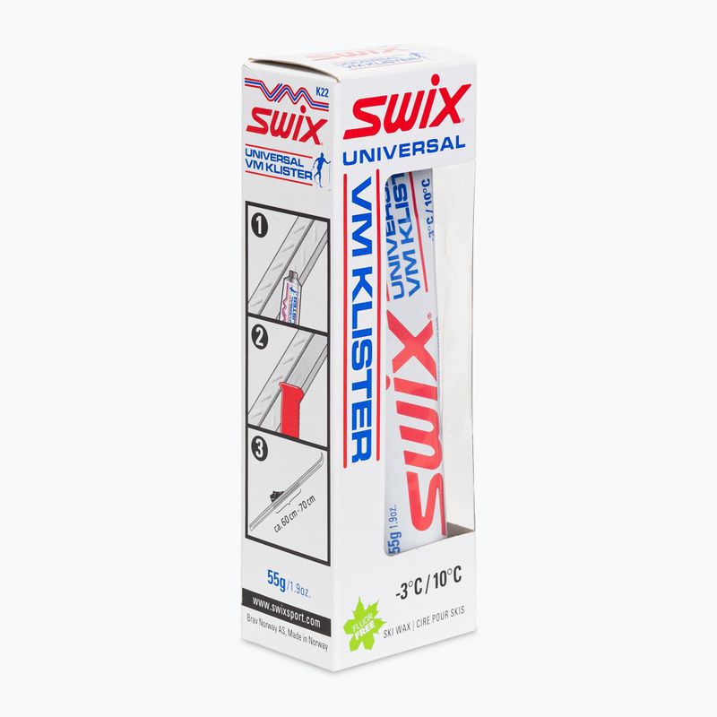 Smar do nart biegowych Swix K22 Uni VM Klister -3C to 10C 55 g