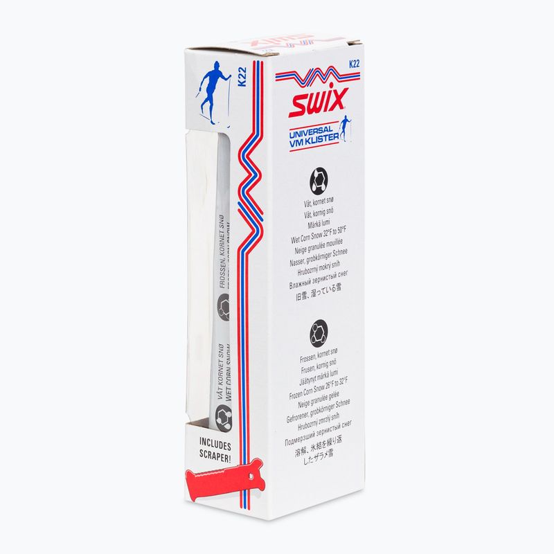 Smar do nart biegowych Swix K22 Uni VM Klister -3C to 10C 55 g 2
