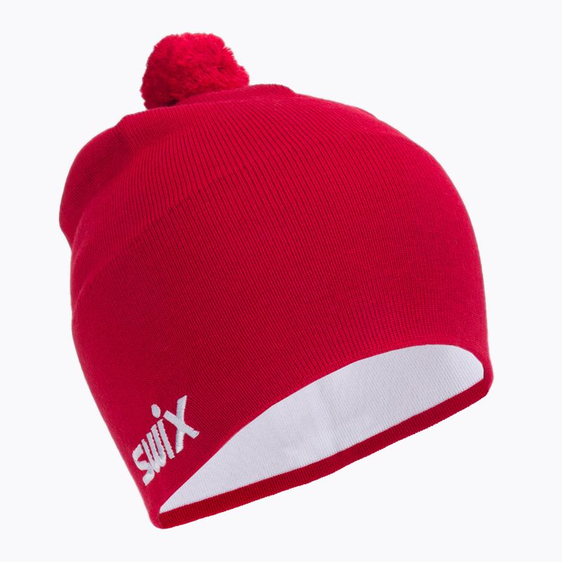 Czapka zimowa Swix Tradition red