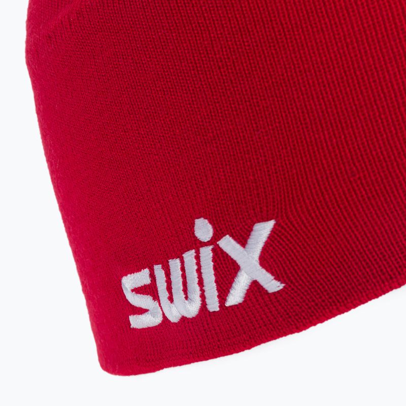 Czapka zimowa Swix Tradition red 3