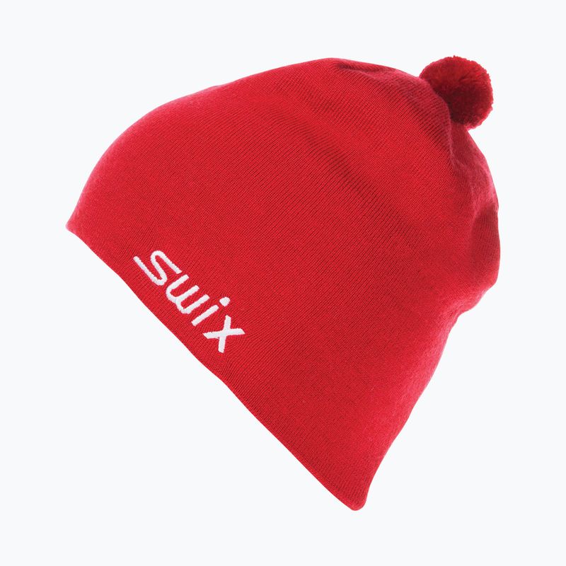 Czapka zimowa Swix Tradition red 4