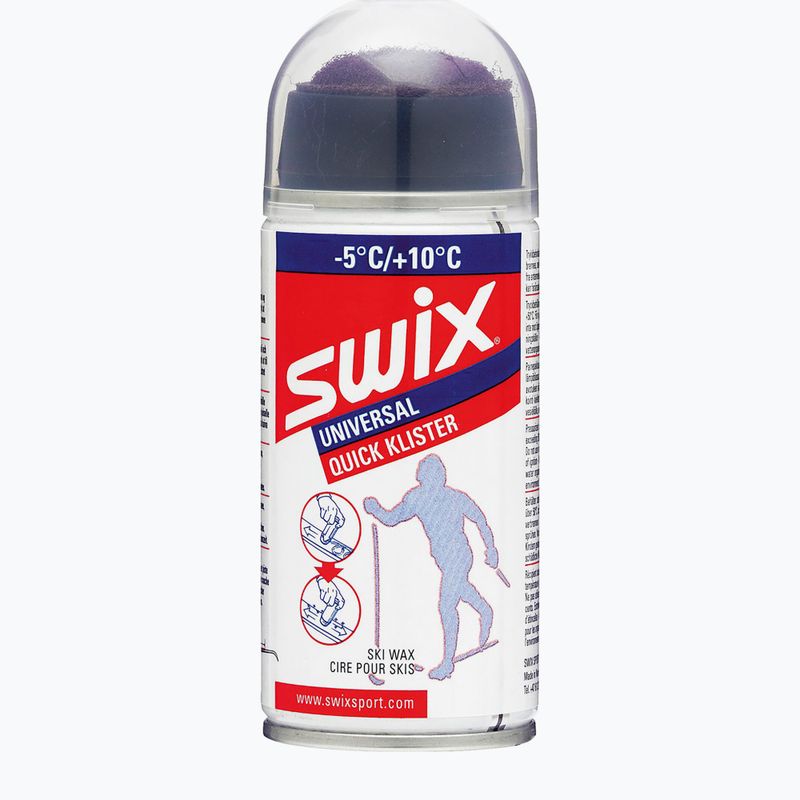 Smar do nart biegowych Swix K65C Uni quick klister 150 ml 4