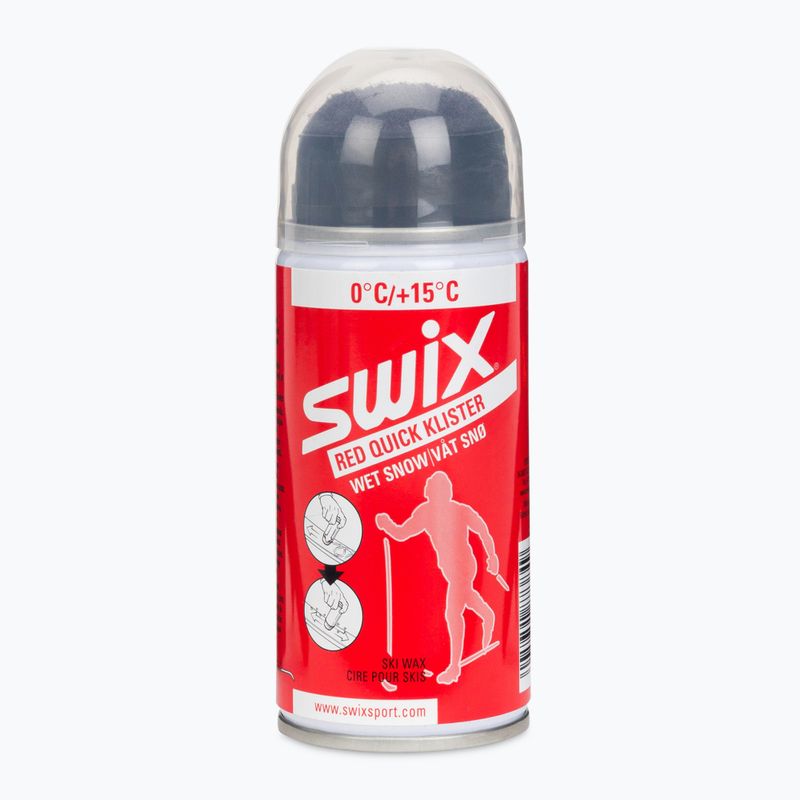 Smar do nart Swix K70C Red quick klister 150 ml