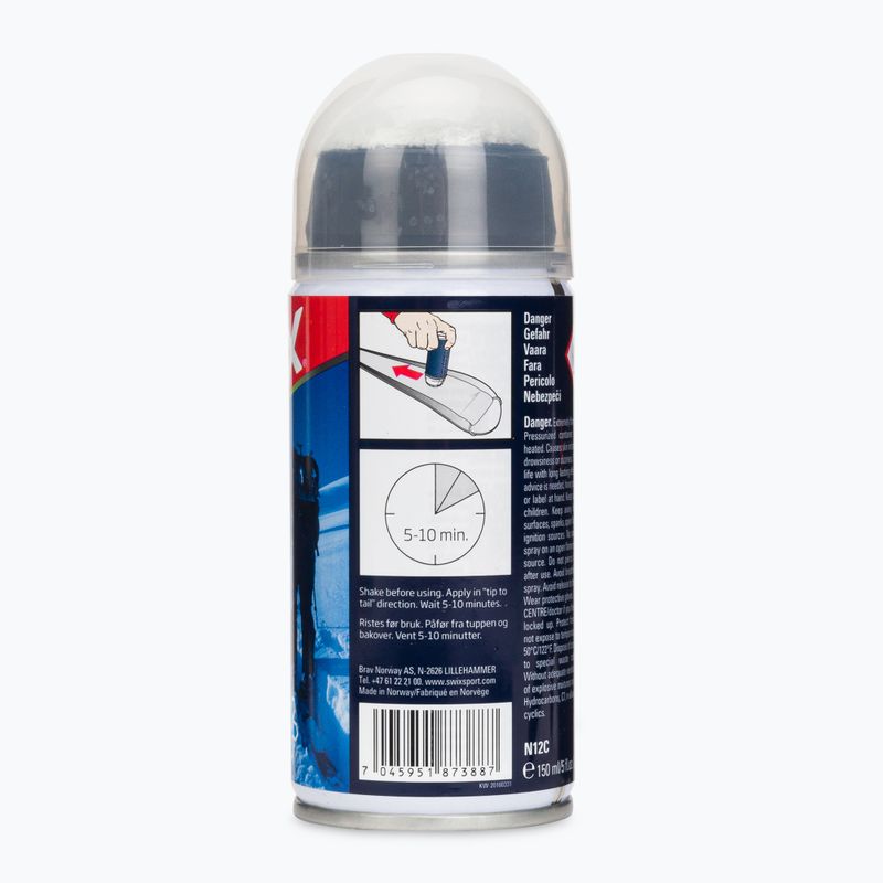 Impregnat do fok Swix N12C Skin wax Aerosol 150 ml 3