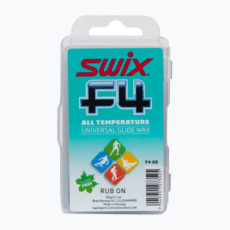 Wosk do nart Swix F4-60 Glidewax w/cork 60 g