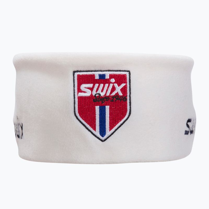 Opaska na głowę Swix Fresco snow white 2