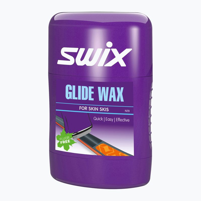 Smar do nart Swix N19 Glide Wax For Skin Skis 100 ml