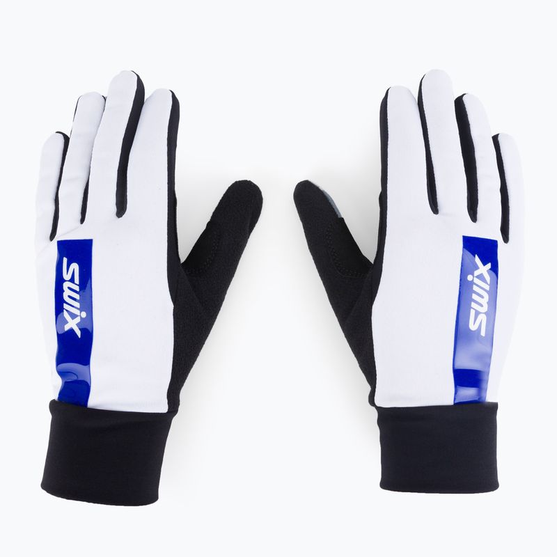 Rękawice na narty biegowe Swix Focus bright white 3