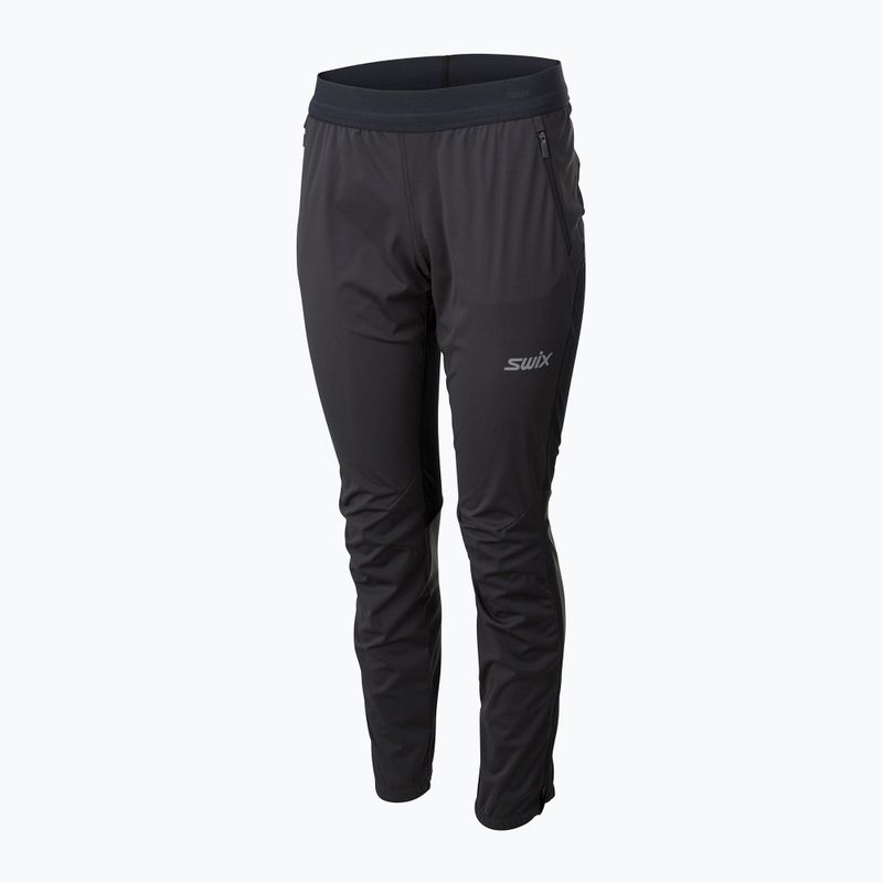Spodnie softshell damskie Swix Cross phantom/black 6
