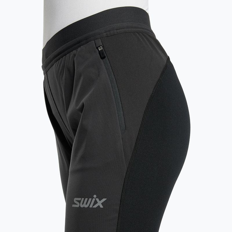 Spodnie softshell damskie Swix Cross phantom/black 4
