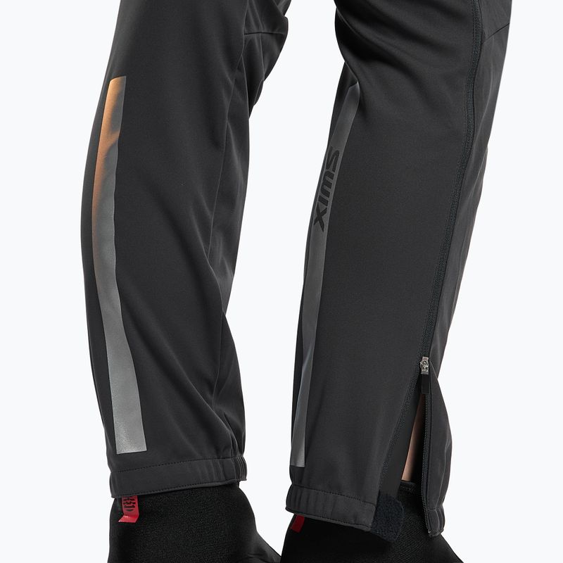 Spodnie softshell damskie Swix Cross phantom/black 5