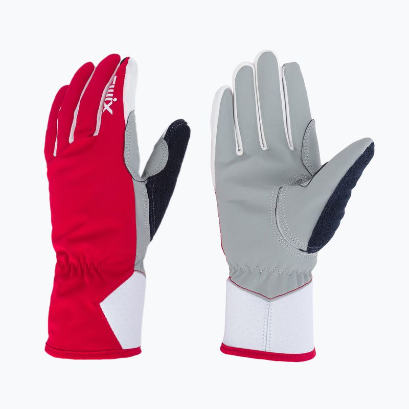 Rękawice na narty biegowe damskie Swix Marka swix red