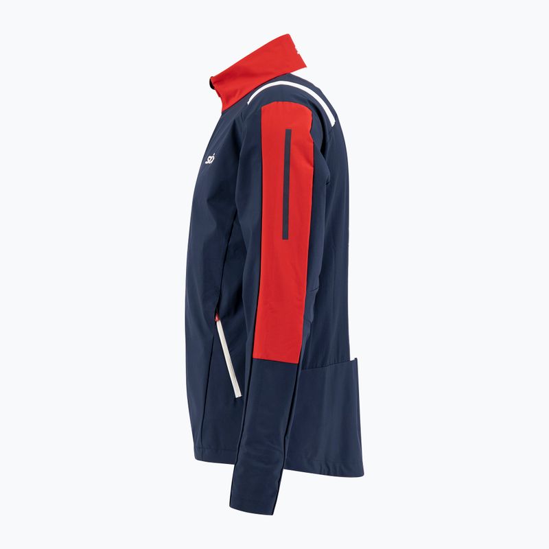 Kurtka softshell męska Swix Infinity dark navy/swix red 4