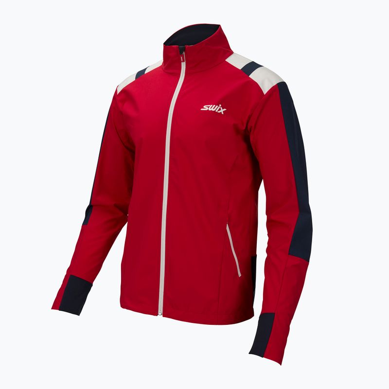 Kurtka softshell męska Swix Infinity swix red 5