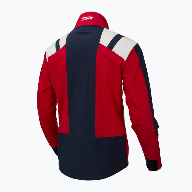 Kurtka softshell męska Swix Infinity swix red 6