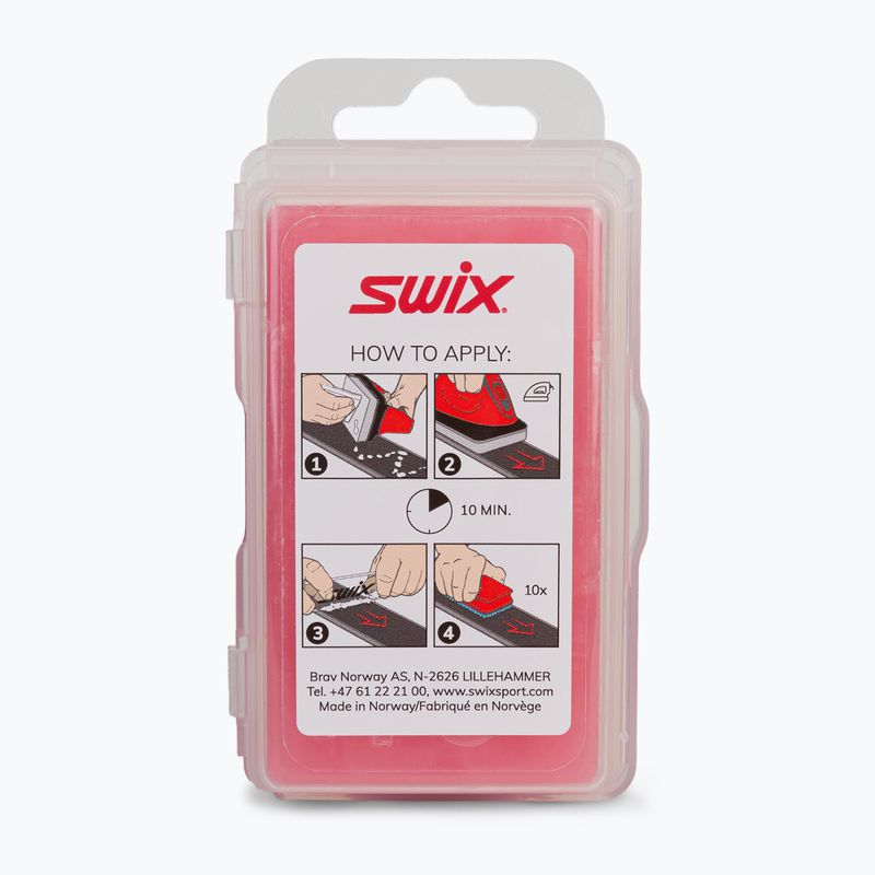 Smar do nart Swix Ps8 Red -4°C/+4°C 60 g red 2