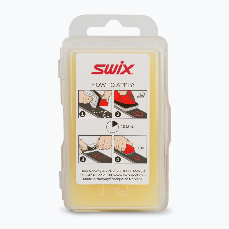 Smar do nart Swix Ps10 Yellow 0°C/+10°C 60 g yellow 2