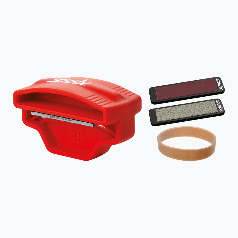 Ostrzałka narciarska Swix Compact Edger Kit
