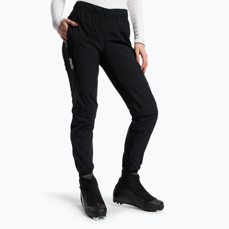Spodnie softshell damskie Swix Infinity black