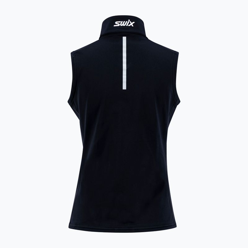 Kamizelka damska Swix Focus Warm black 7