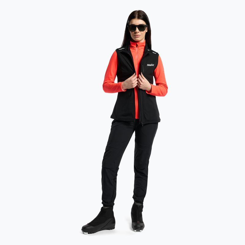 Kamizelka damska Swix Focus Warm black 2