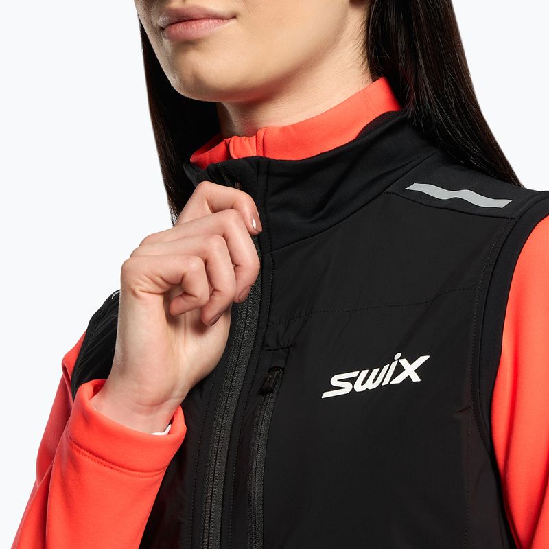 Kamizelka damska Swix Focus Warm black 4