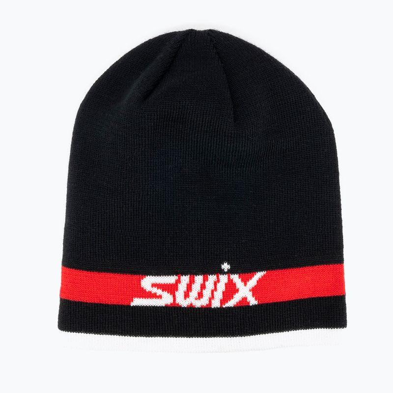 Czapka zimowa Swix Quantum black 4