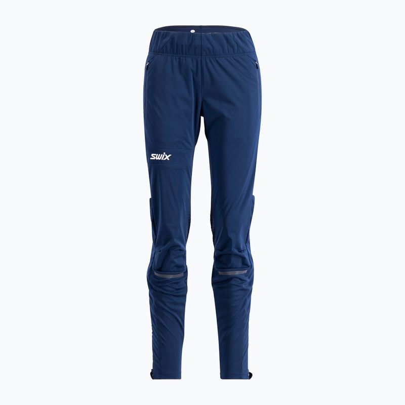 Spodnie softshell damskie Swix Dynamic dark navy 6