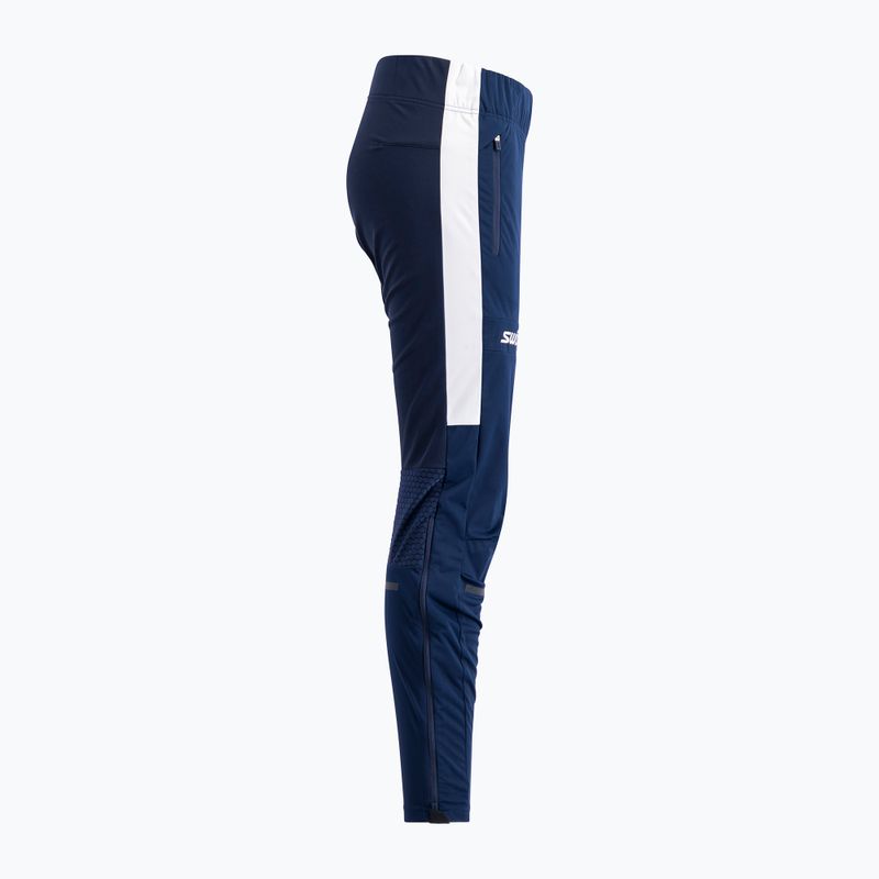 Spodnie softshell damskie Swix Dynamic dark navy 8