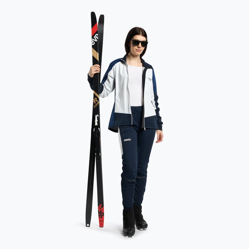 Spodnie softshell damskie Swix Dynamic dark navy 2