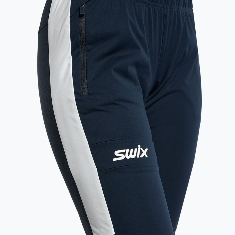 Spodnie softshell damskie Swix Dynamic dark navy 4