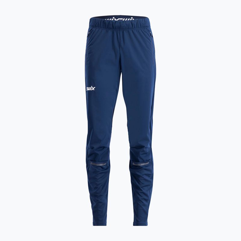 Spodnie softshell męskie Swix Dynamic dark navy