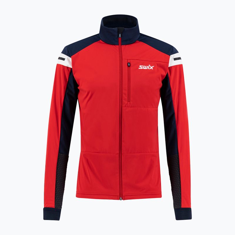 Kurtka softshell męska Swix Dynamic swix red 5