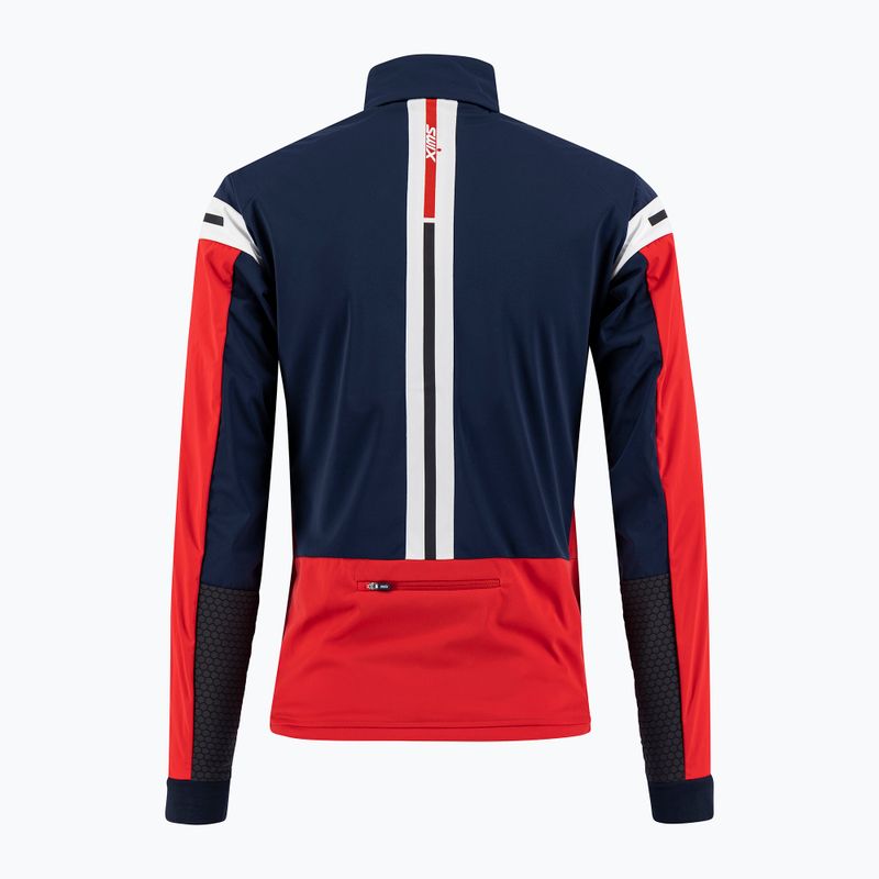 Kurtka softshell męska Swix Dynamic swix red 6